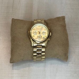 Michael Kors | Gold Runway Chronograph | MK5055